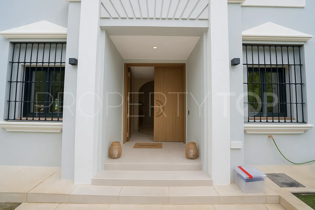 4 bedrooms villa in Sotogrande Alto for sale