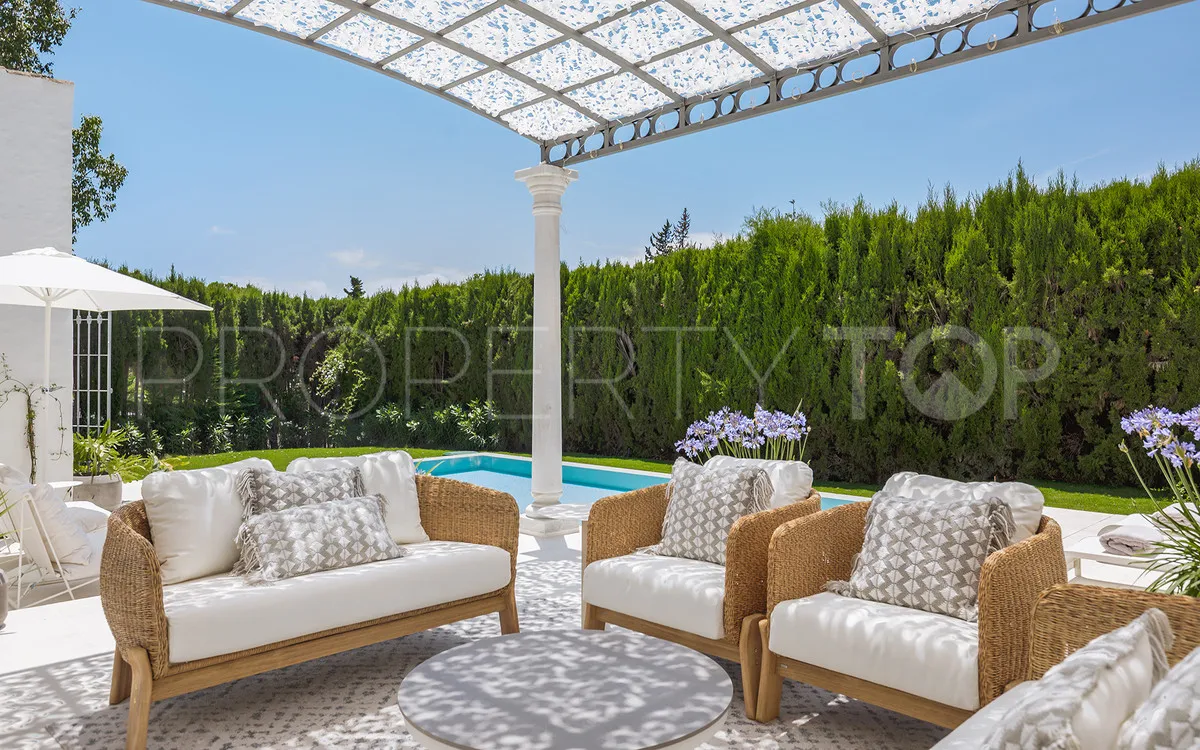 Guadalmina Alta, villa a la venta