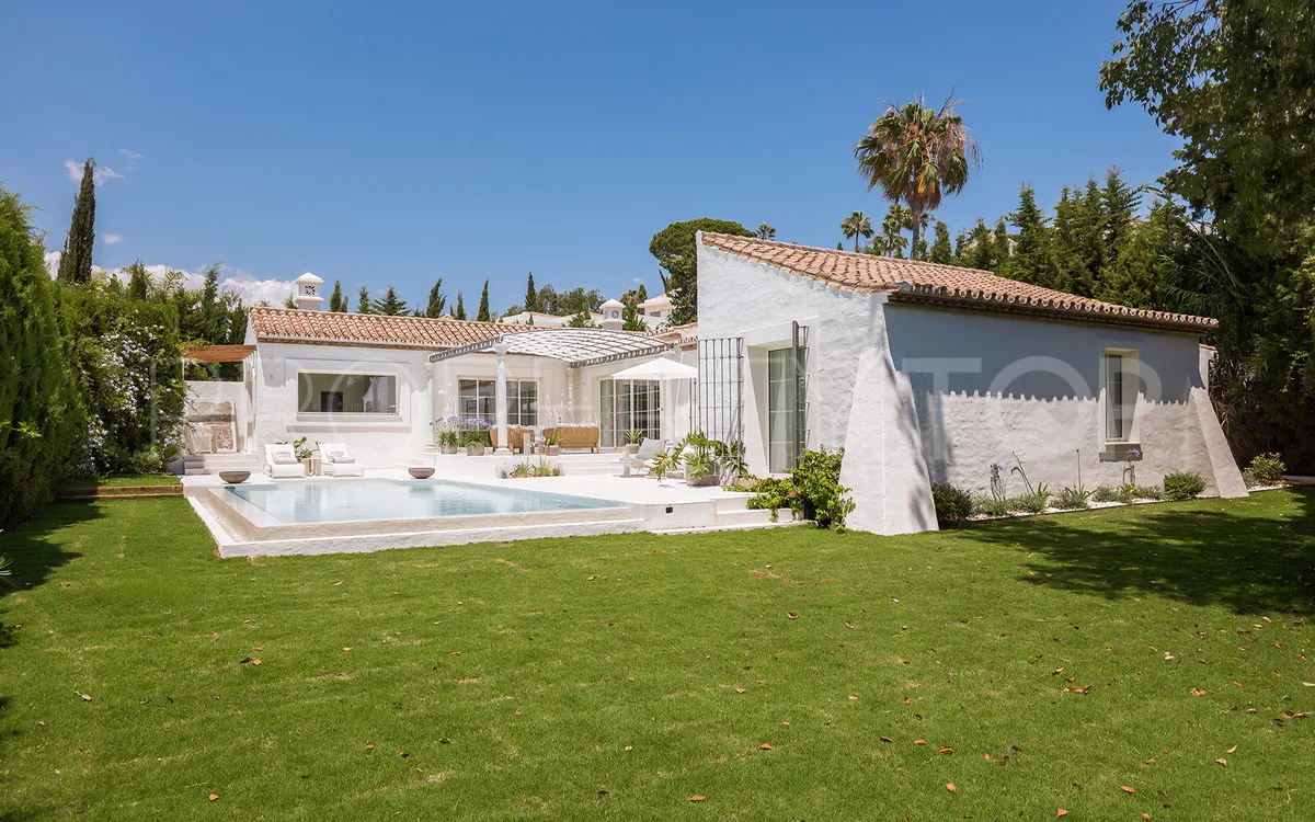 Guadalmina Alta, villa a la venta