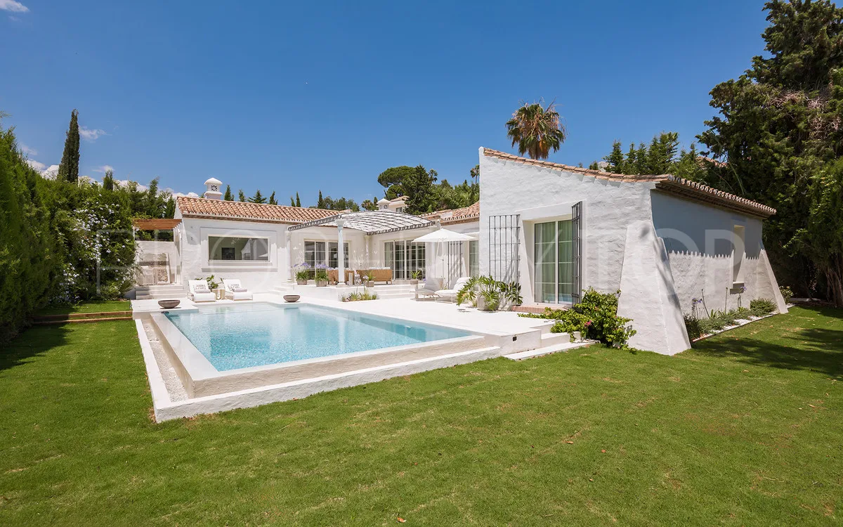 Guadalmina Alta, villa a la venta