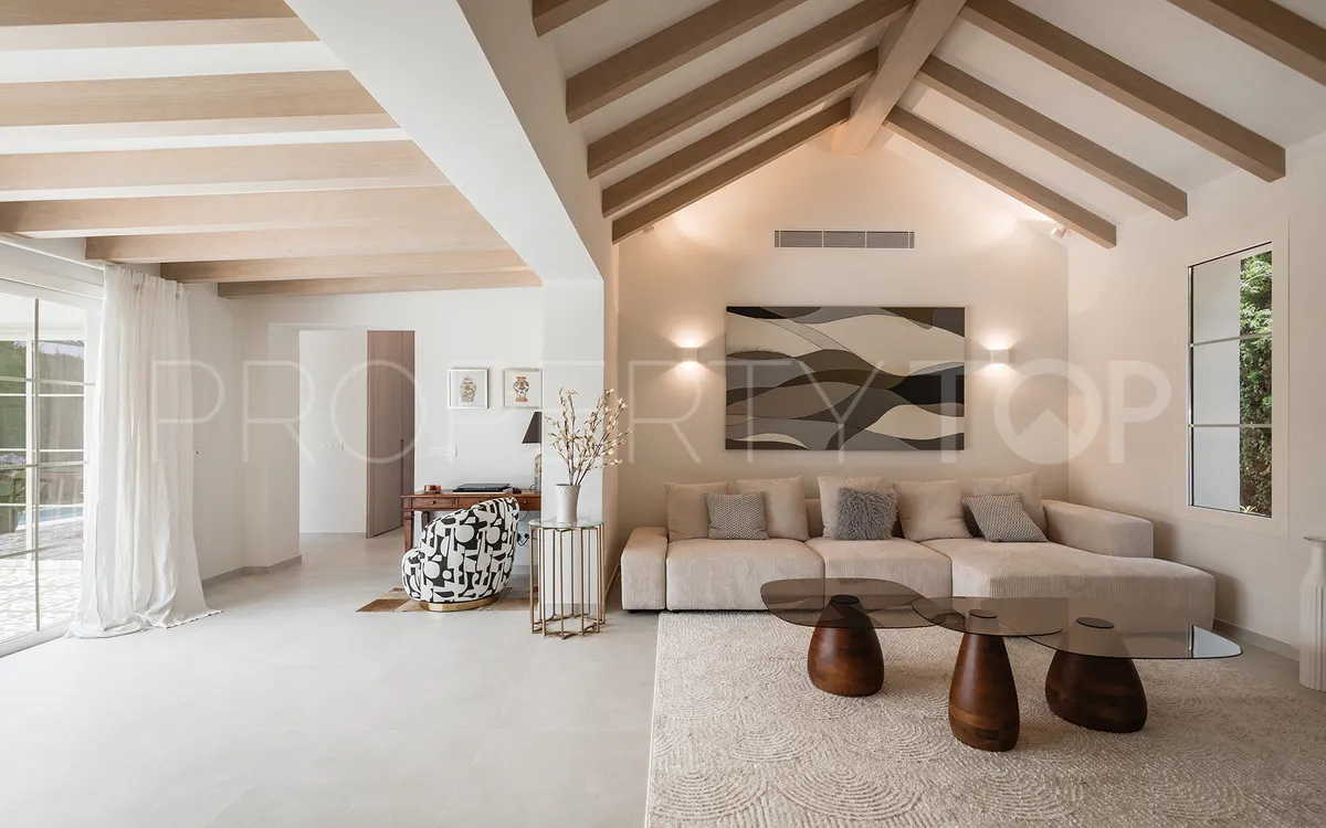Guadalmina Alta, villa a la venta
