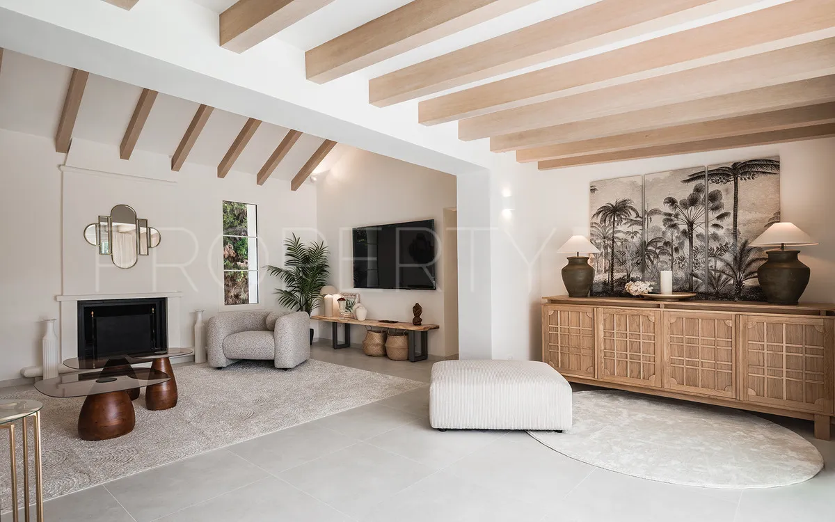 Guadalmina Alta, villa a la venta