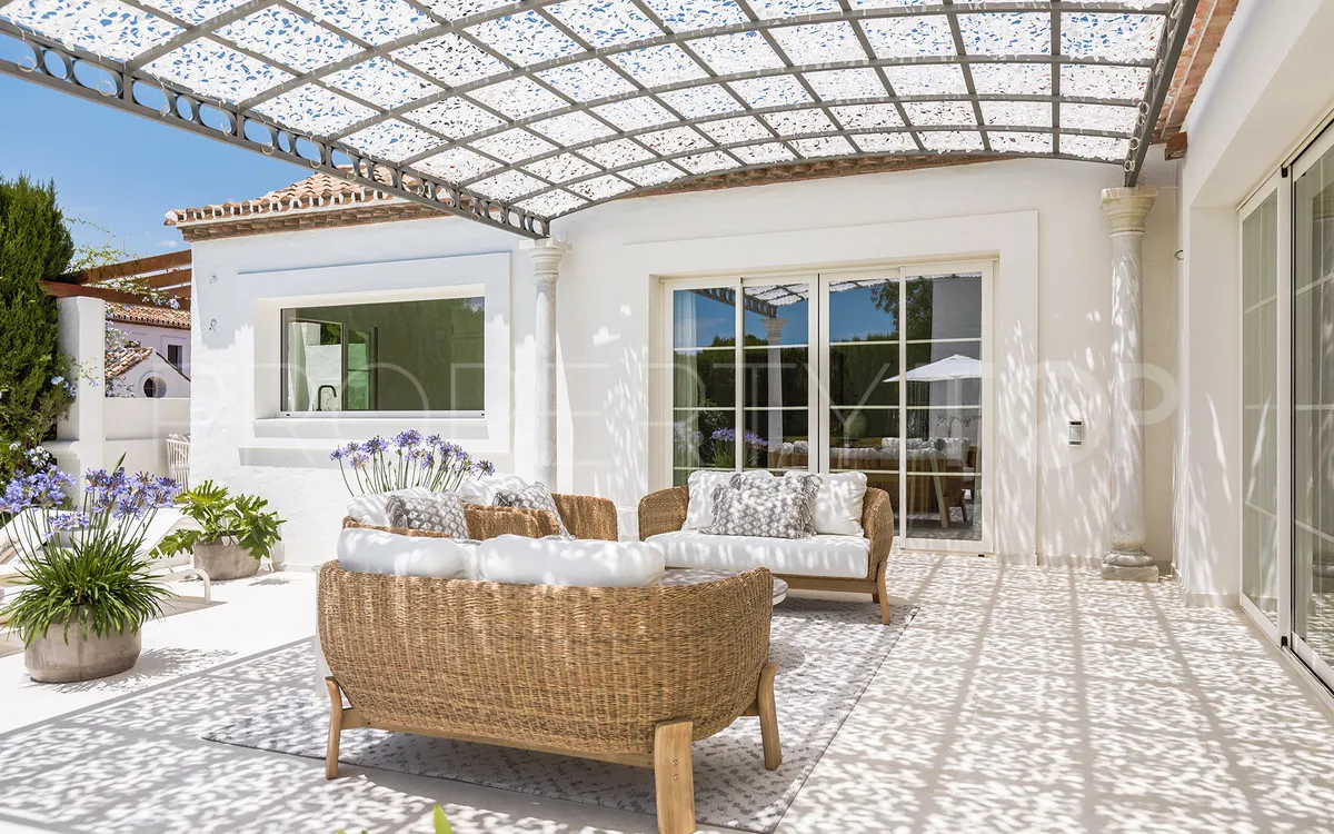 Guadalmina Alta, villa a la venta
