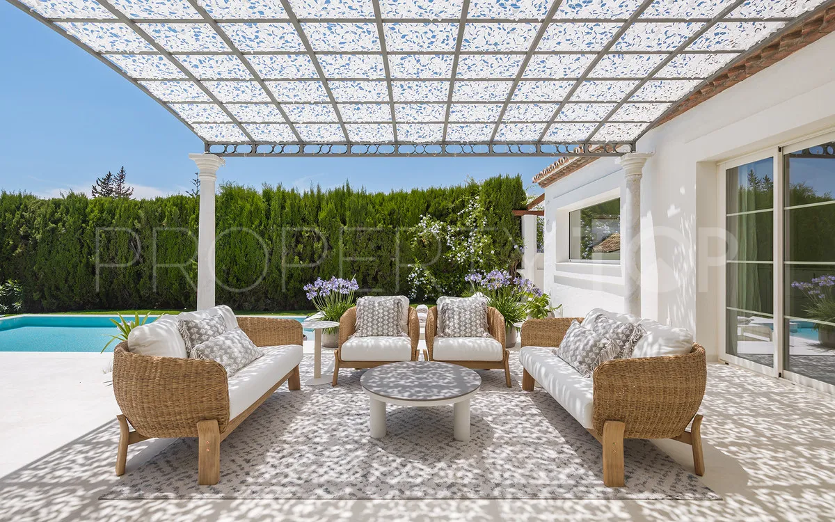 Guadalmina Alta, villa a la venta