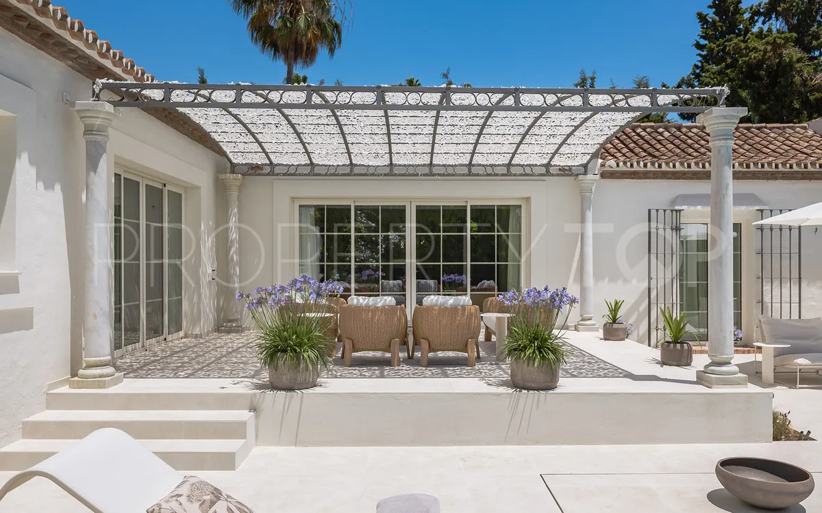 Guadalmina Alta, villa a la venta