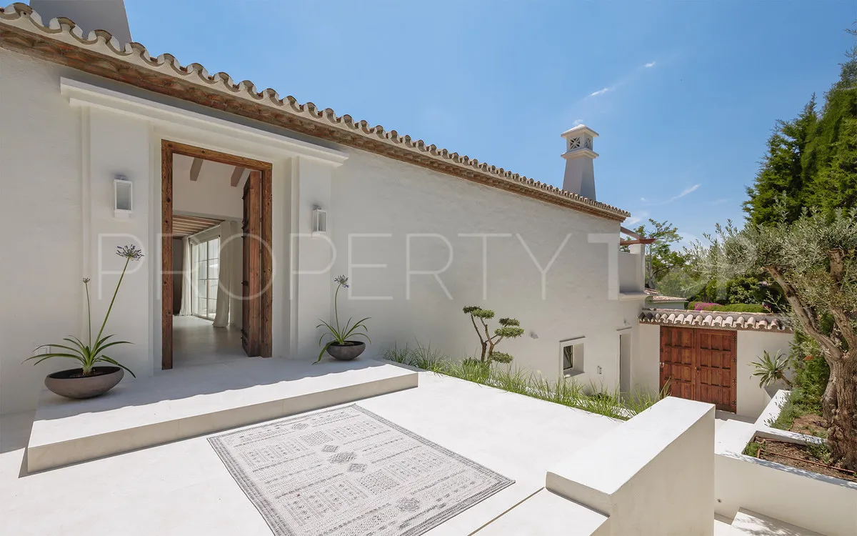 Guadalmina Alta, villa a la venta