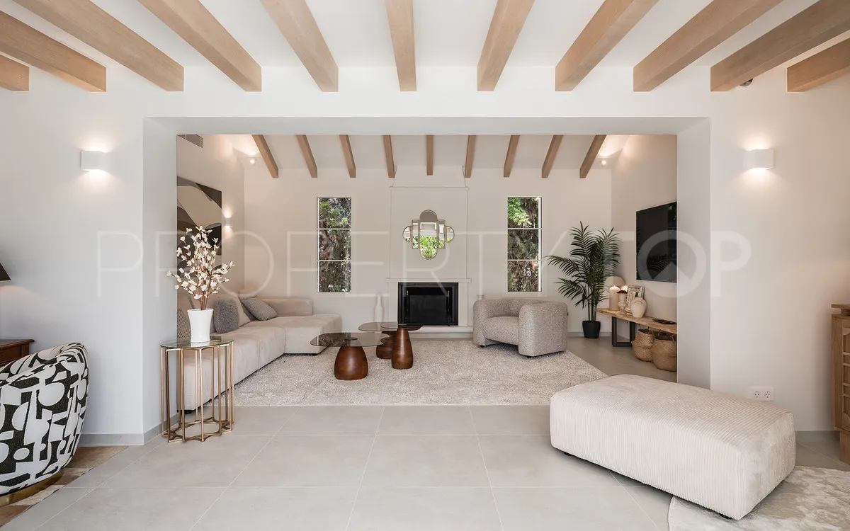Guadalmina Alta, villa a la venta