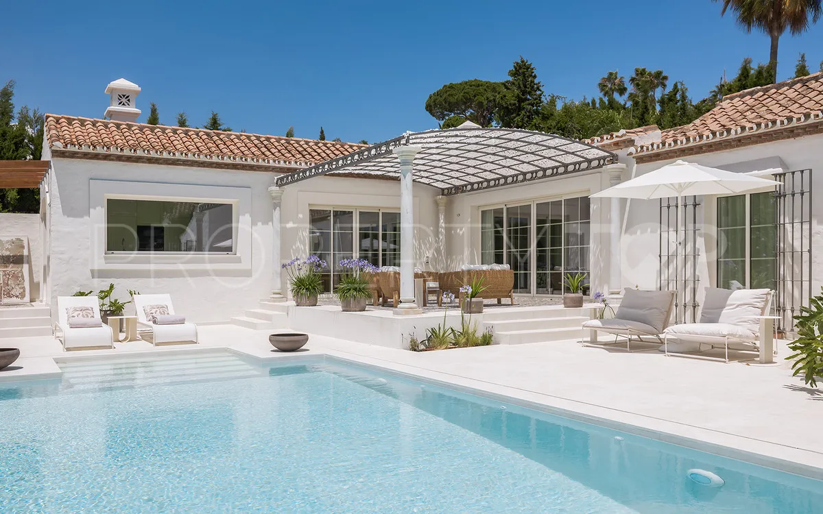Guadalmina Alta, villa a la venta