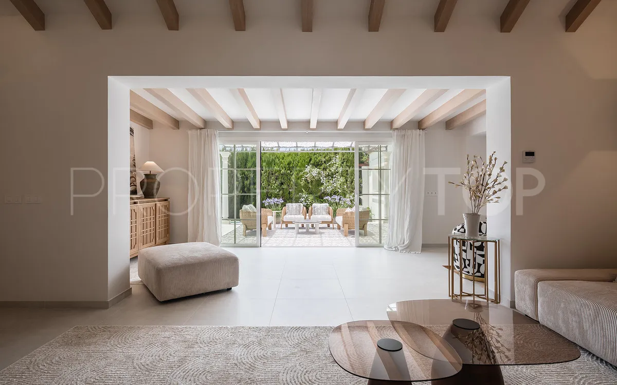 Guadalmina Alta, villa a la venta