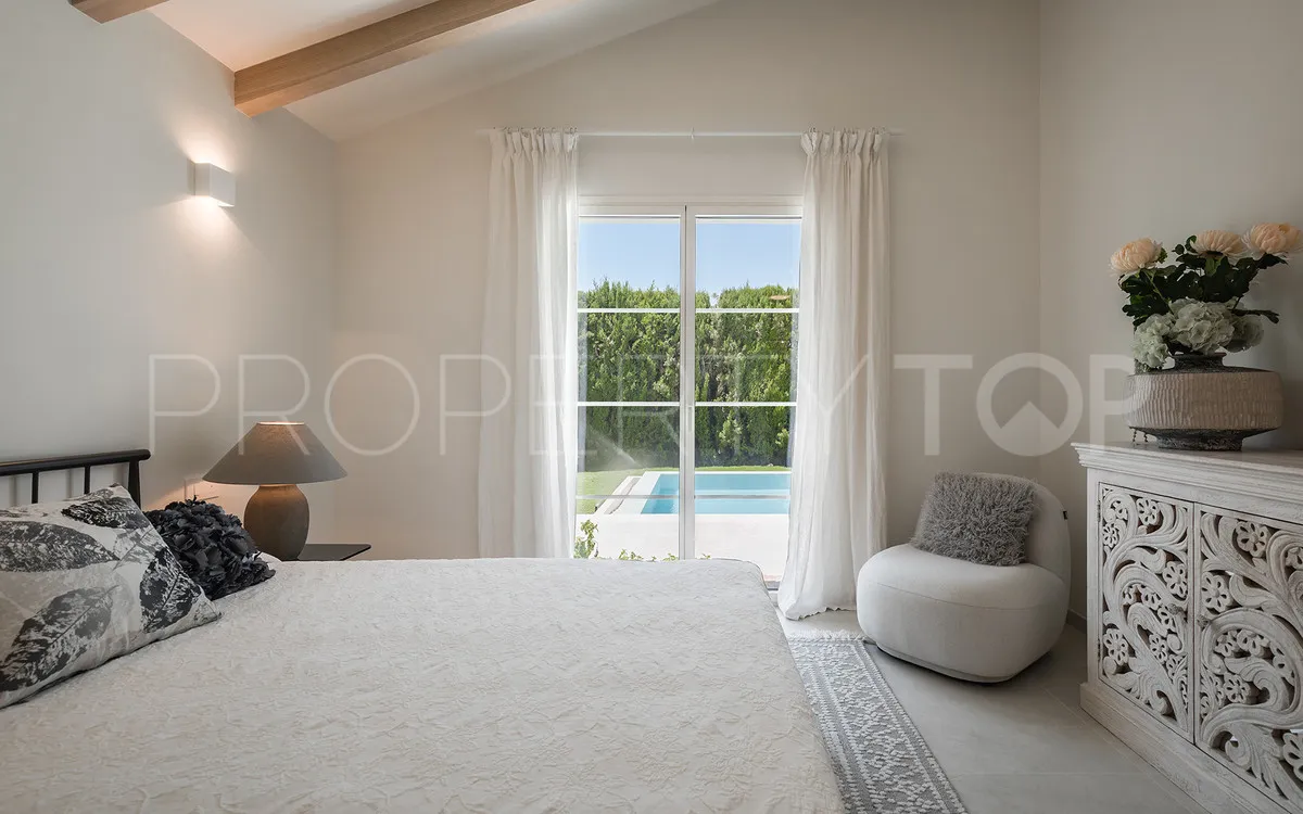 Guadalmina Alta, villa a la venta