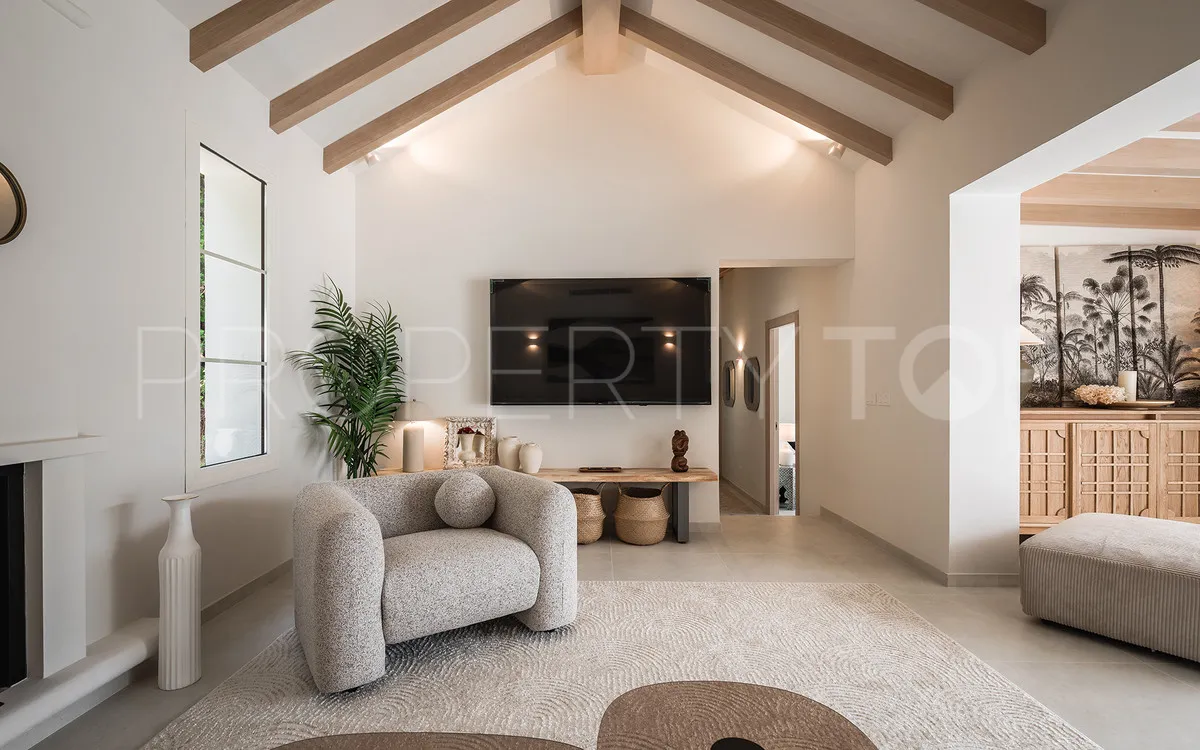 Guadalmina Alta, villa a la venta
