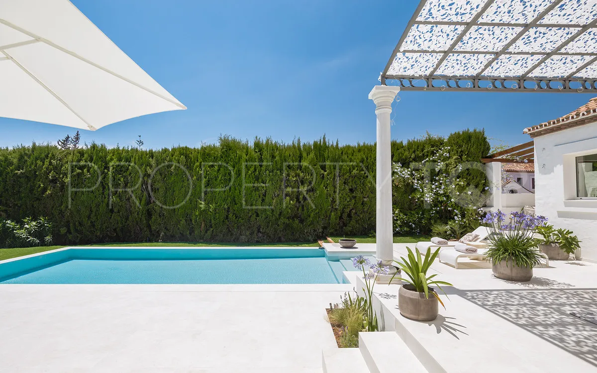Guadalmina Alta, villa a la venta