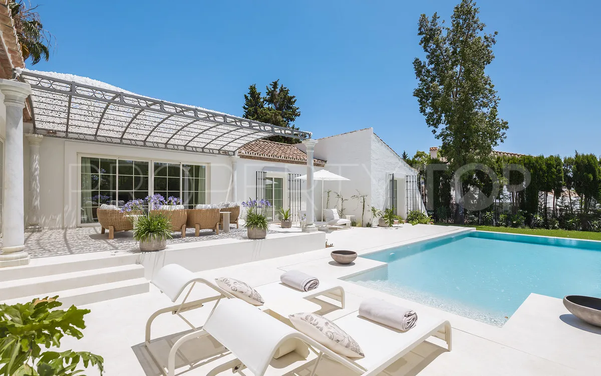 Guadalmina Alta, villa a la venta