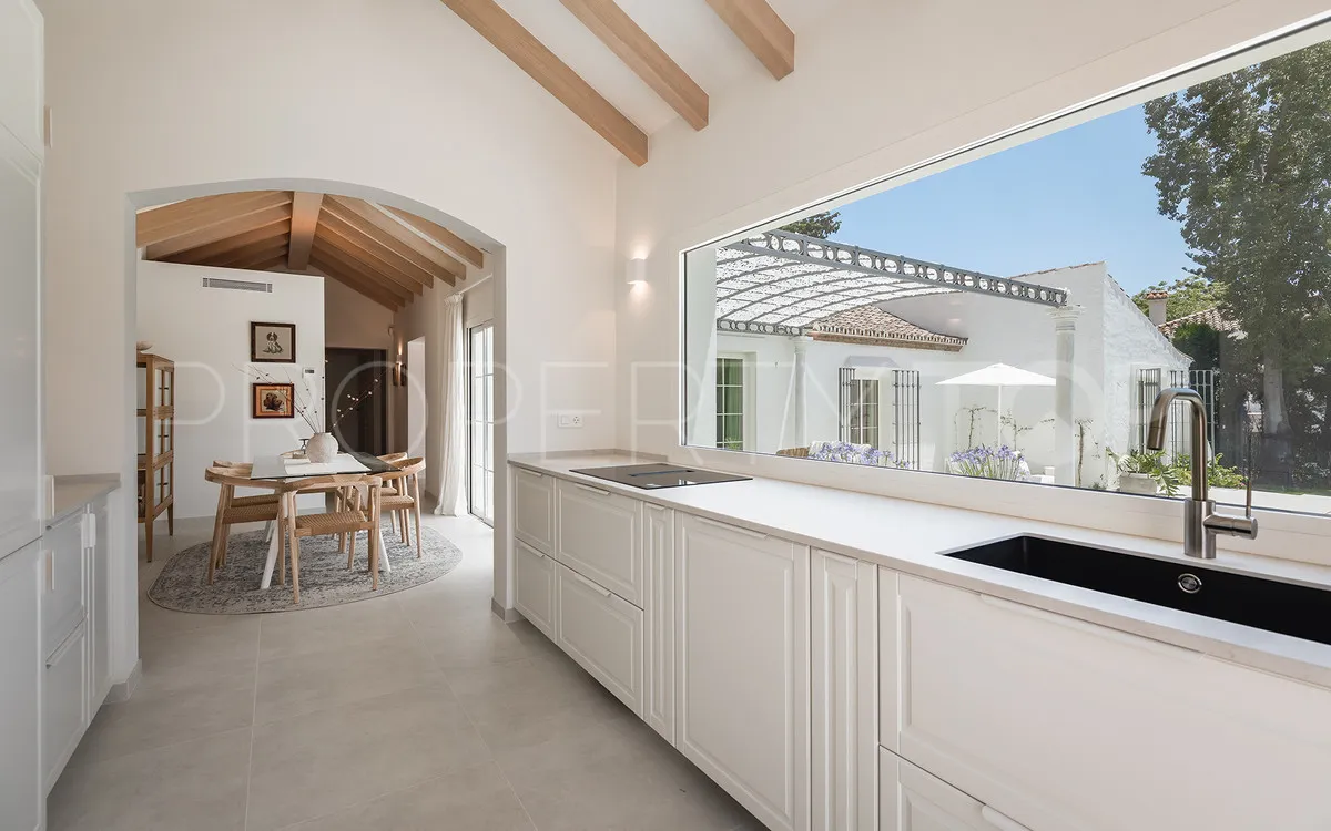 Guadalmina Alta, villa a la venta