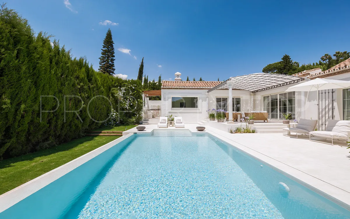 Guadalmina Alta, villa a la venta