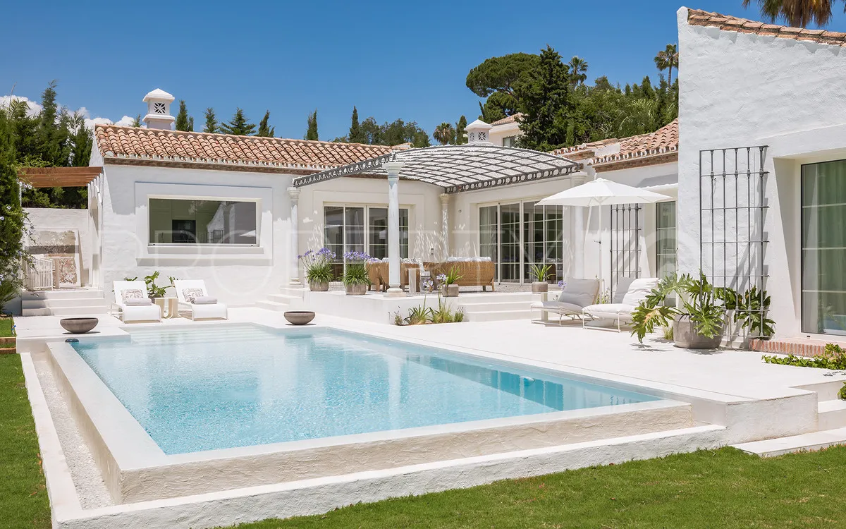 Guadalmina Alta, villa a la venta