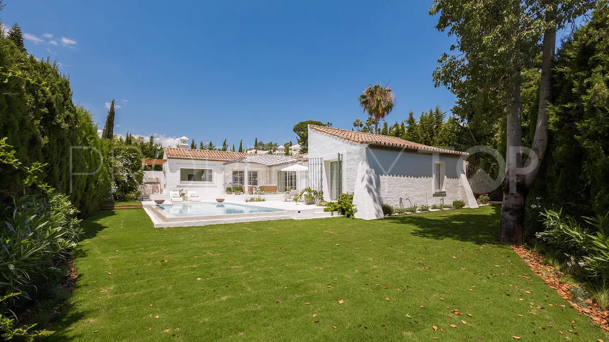 Guadalmina Alta, villa a la venta