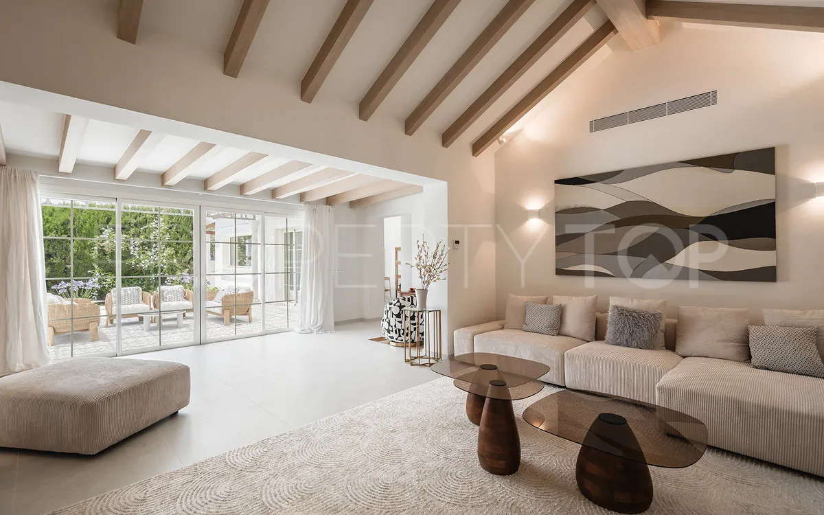 Guadalmina Alta, villa a la venta
