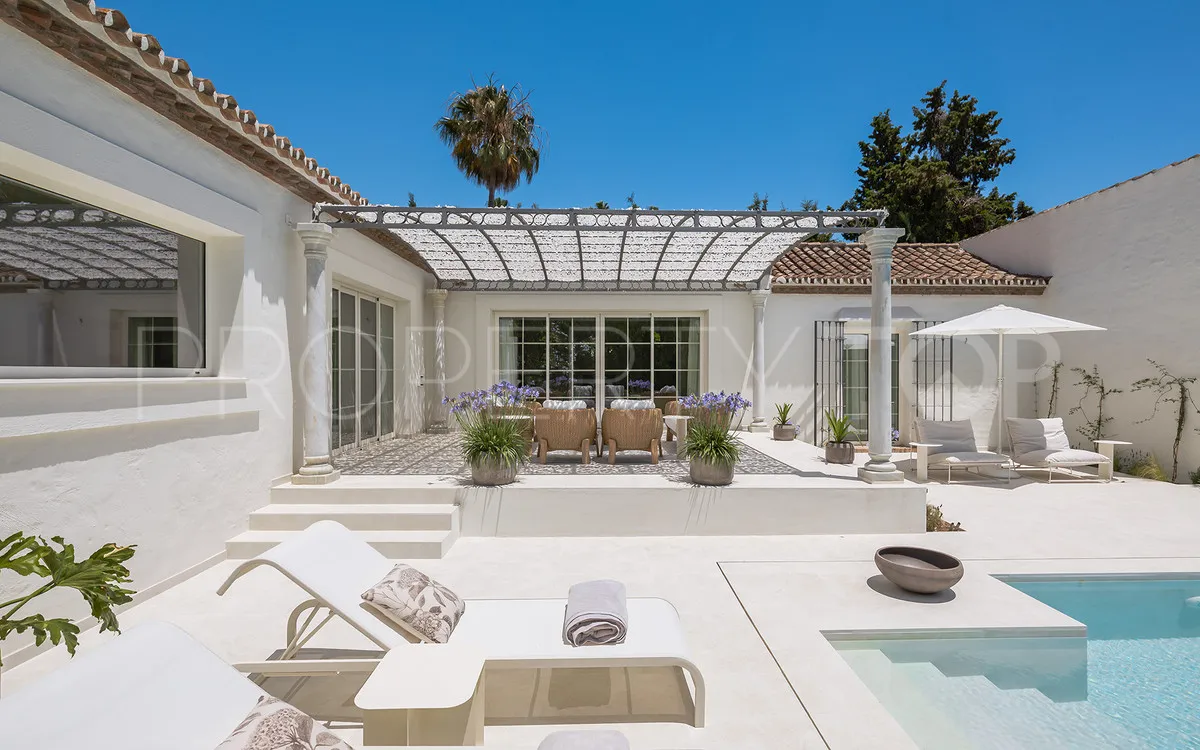 Guadalmina Alta, villa a la venta