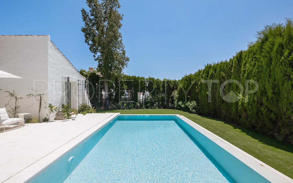 Guadalmina Alta, villa a la venta