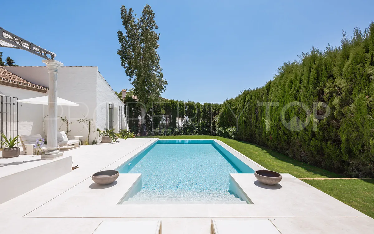 Guadalmina Alta, villa a la venta