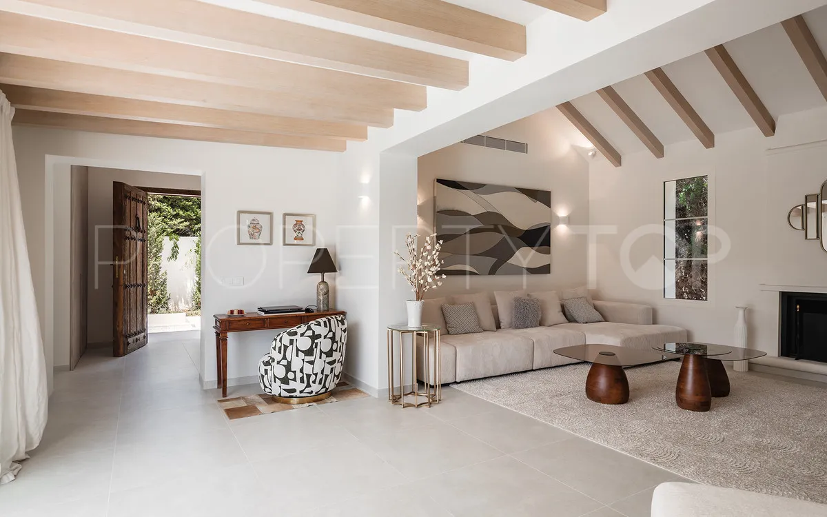Guadalmina Alta, villa a la venta