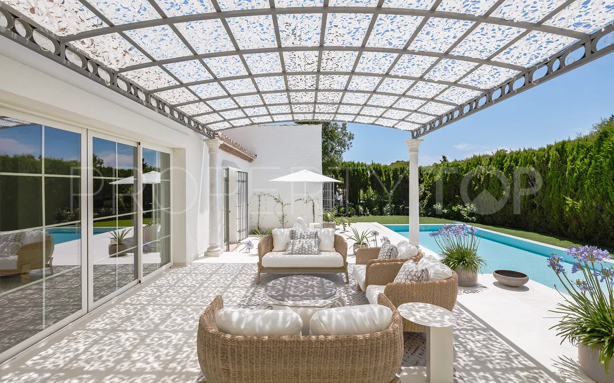 Guadalmina Alta, villa a la venta