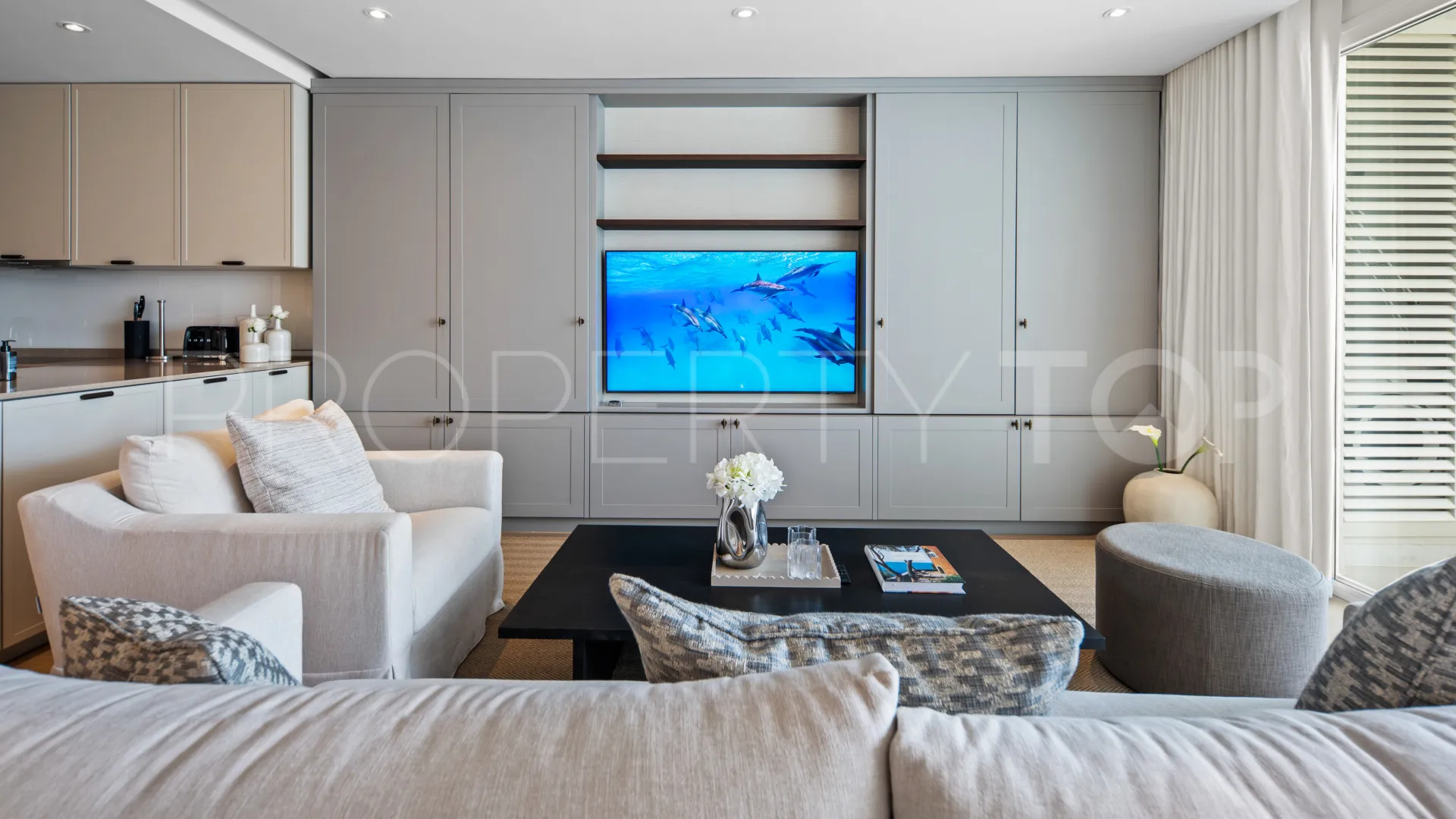 Marina Puente Romano, apartamento en venta