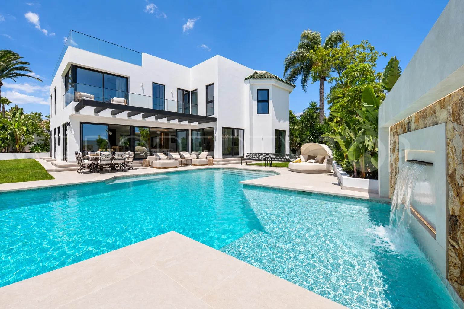 Villa en venta en Bel Air