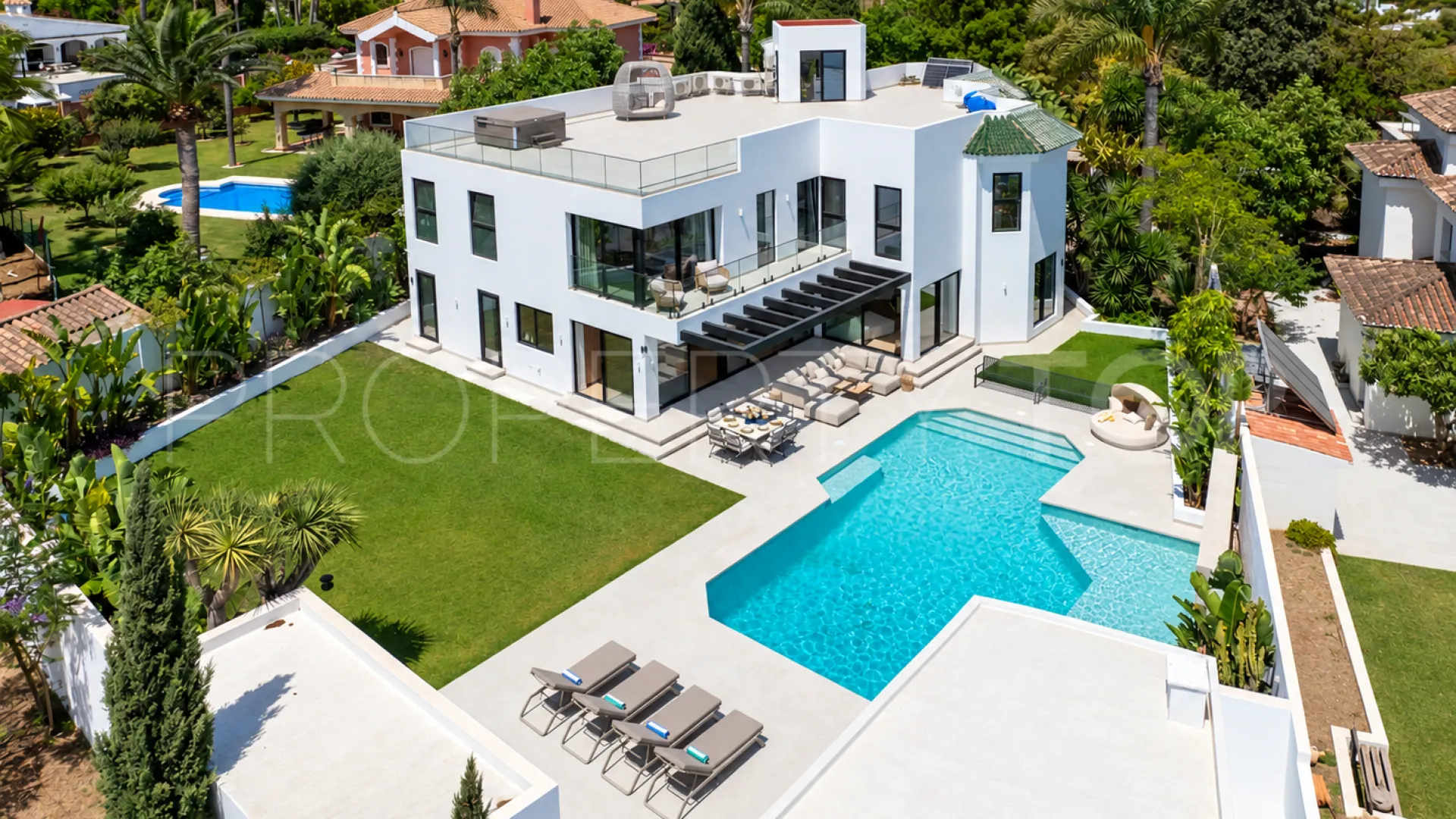 Villa en venta en Bel Air