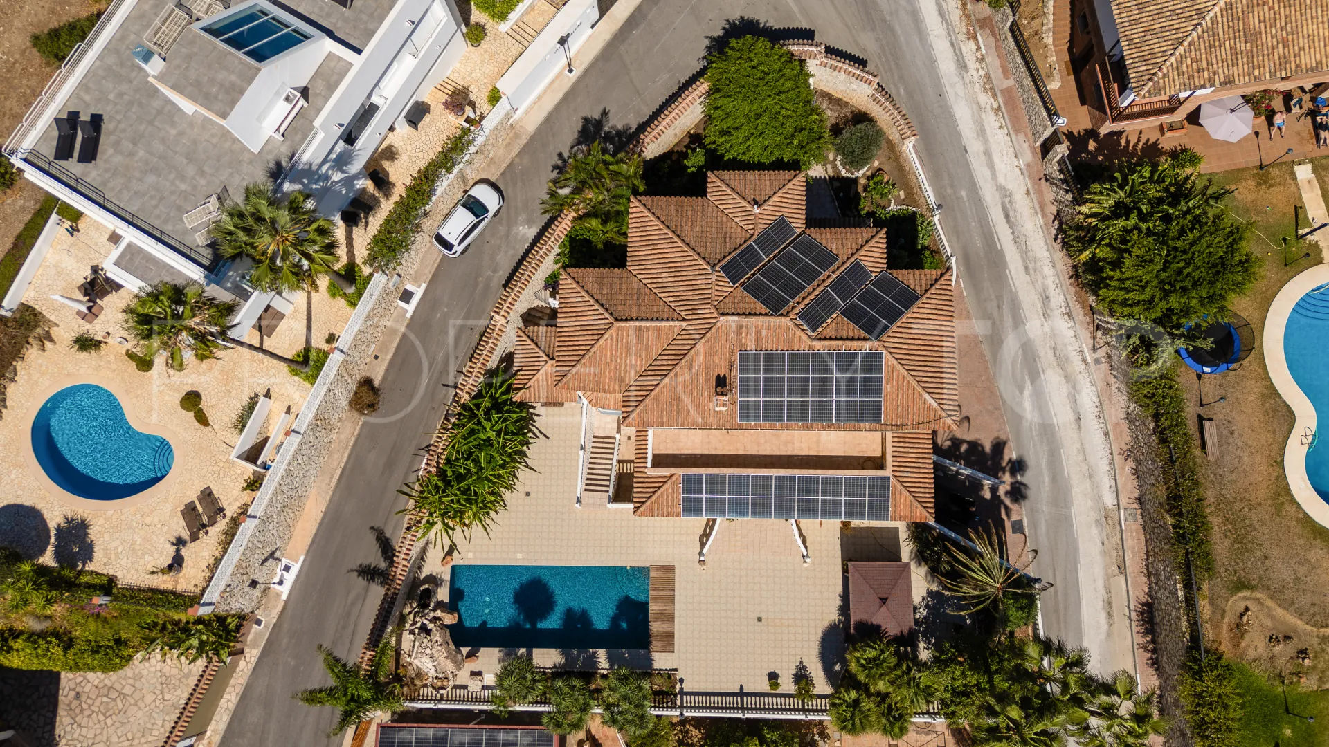 Villa con 5 dormitorios en venta en La Capellania