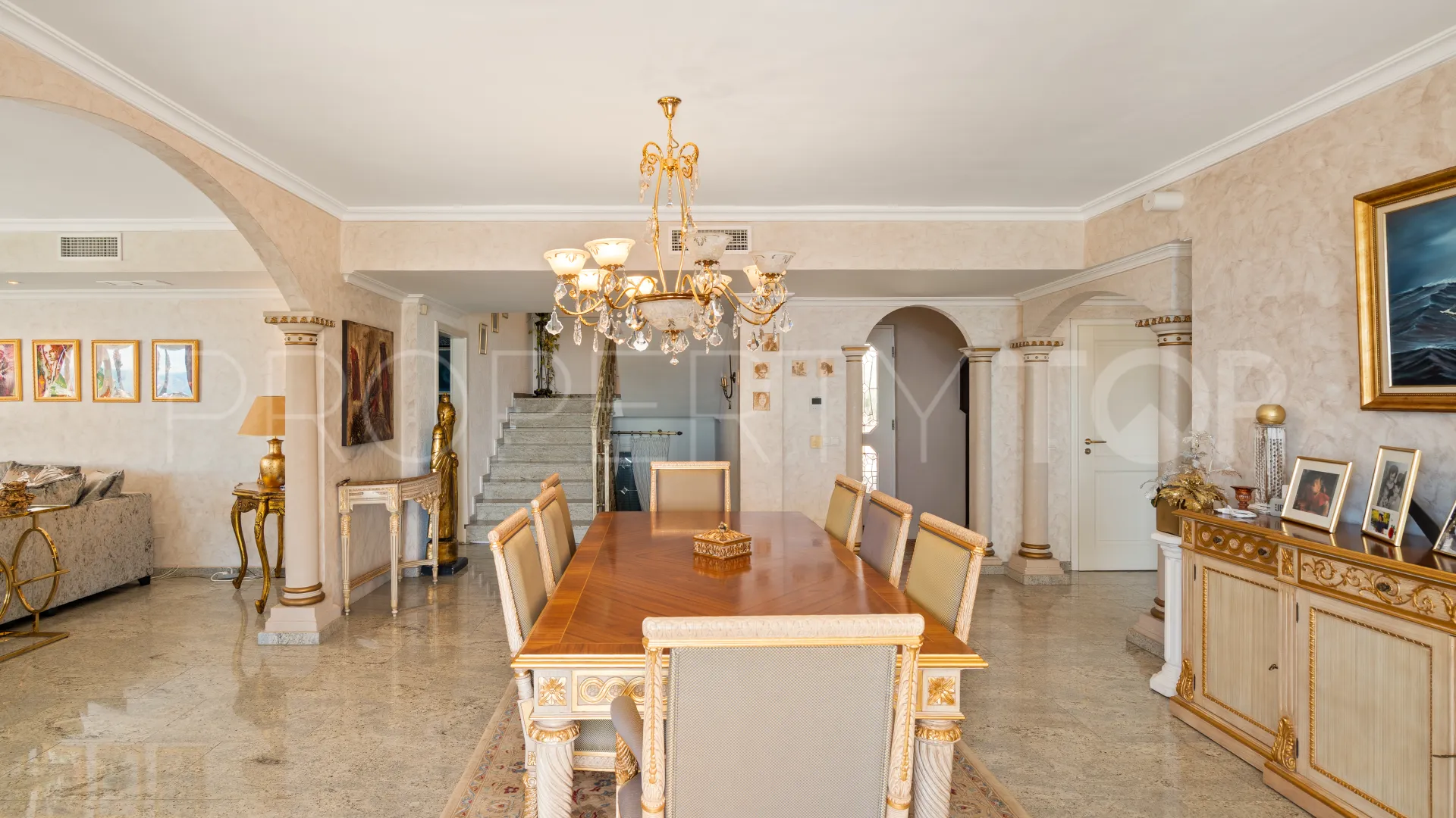 Villa con 5 dormitorios en venta en La Capellania