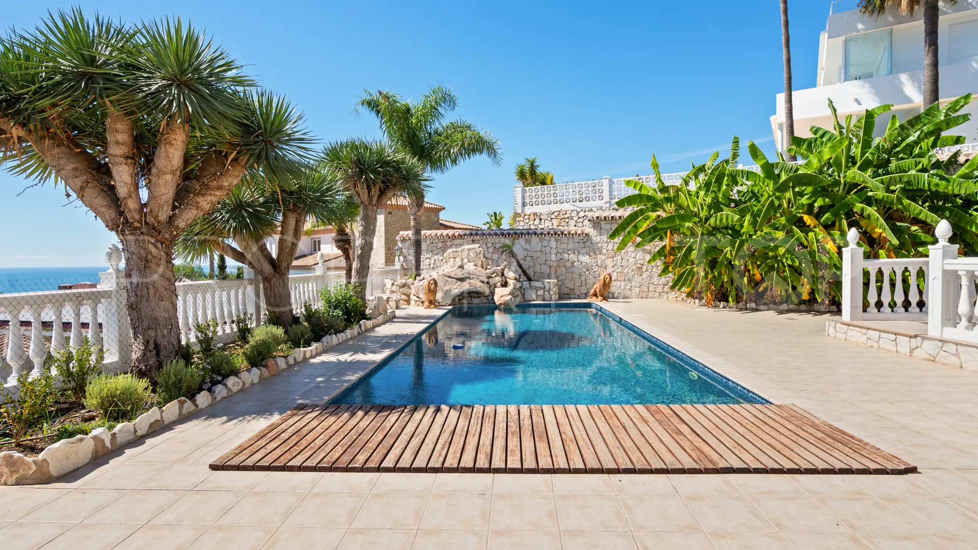 Villa con 5 dormitorios en venta en La Capellania
