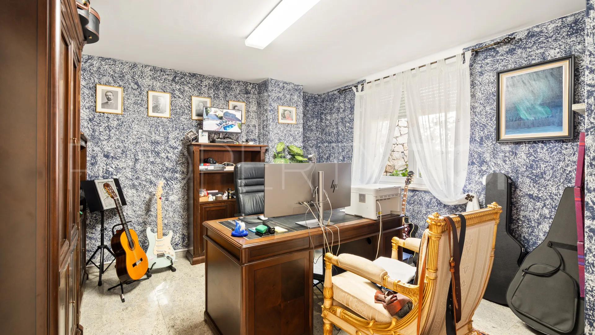 Villa con 5 dormitorios en venta en La Capellania