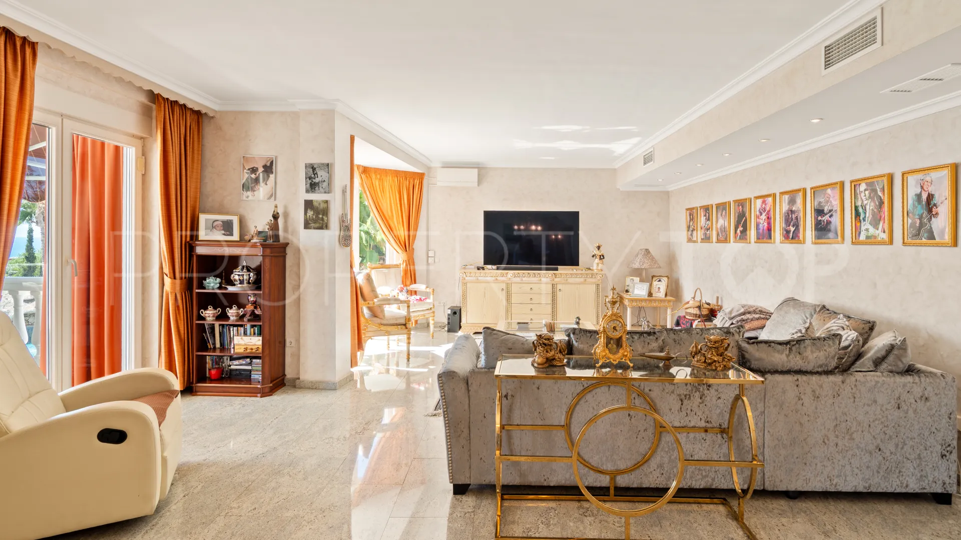 Villa con 5 dormitorios en venta en La Capellania
