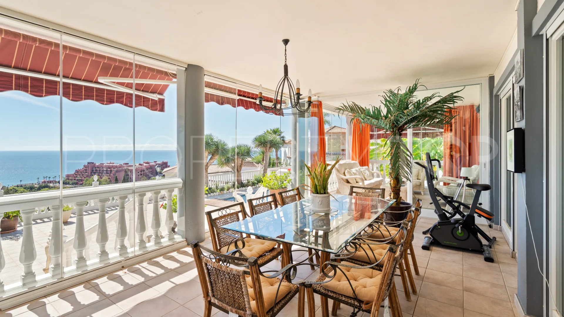Villa con 5 dormitorios en venta en La Capellania