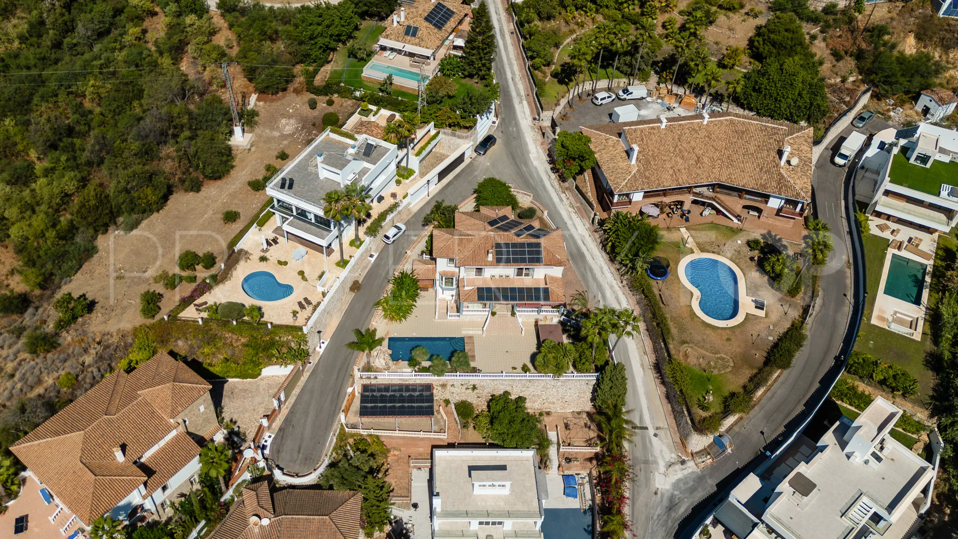Villa con 5 dormitorios en venta en La Capellania