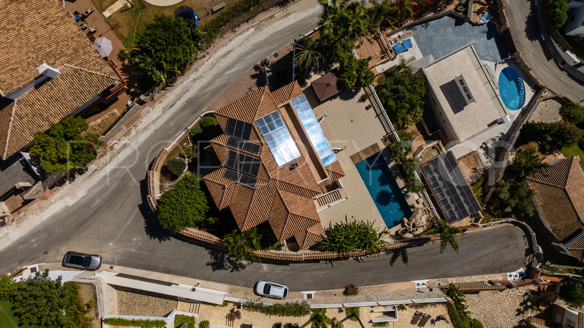 Villa con 5 dormitorios en venta en La Capellania
