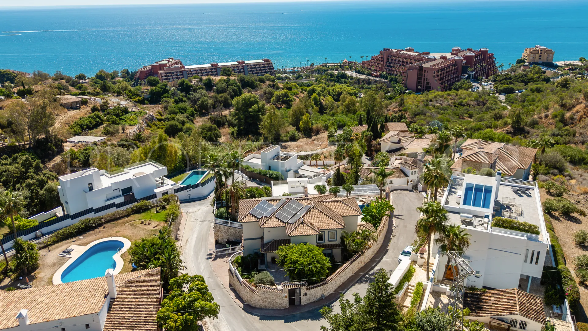 Villa con 5 dormitorios en venta en La Capellania