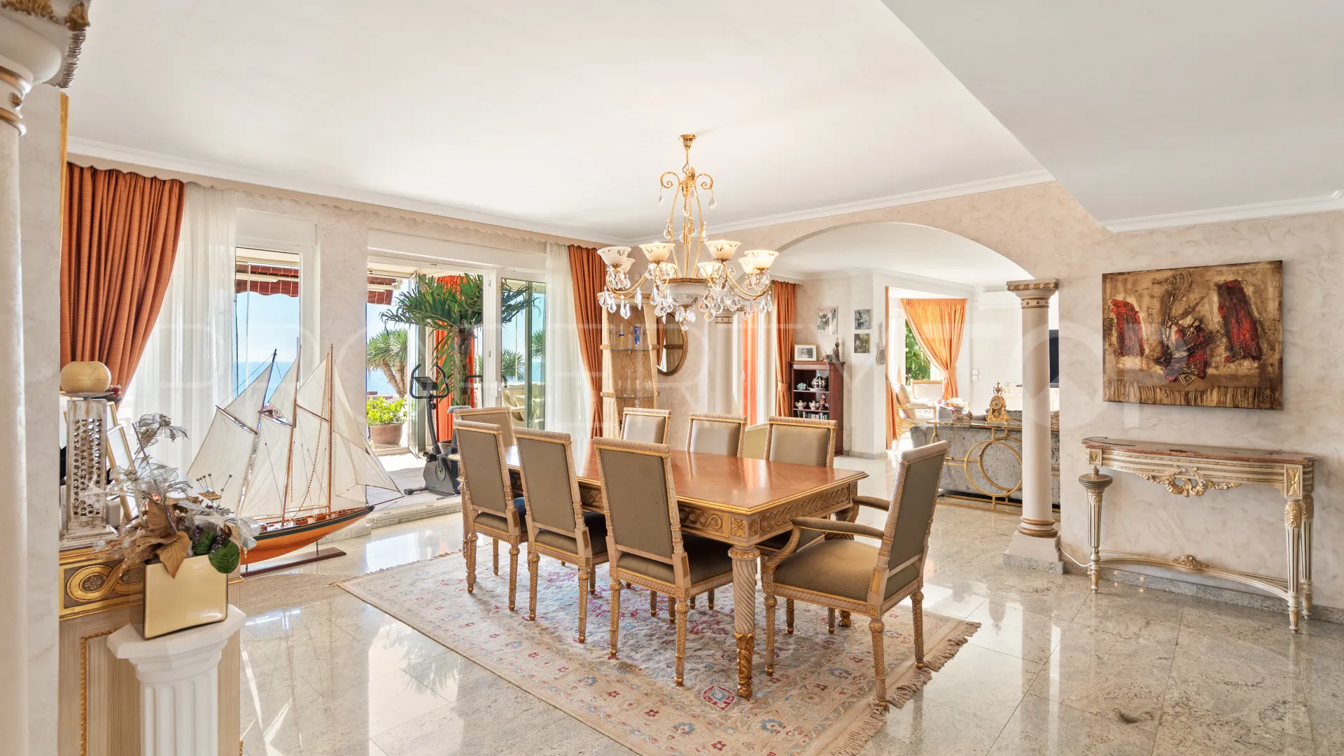 Villa con 5 dormitorios en venta en La Capellania