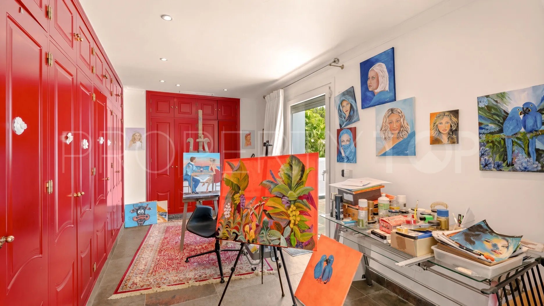 Nagüeles, villa en venta