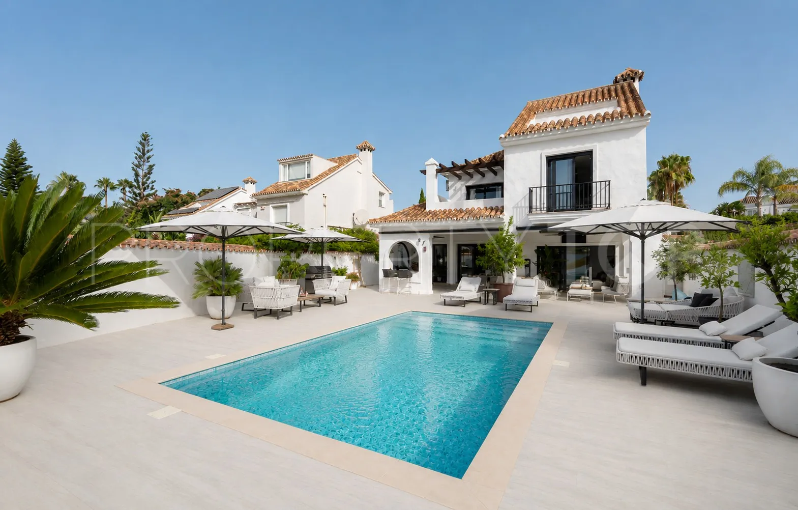 Se vende villa en Parcelas del Golf