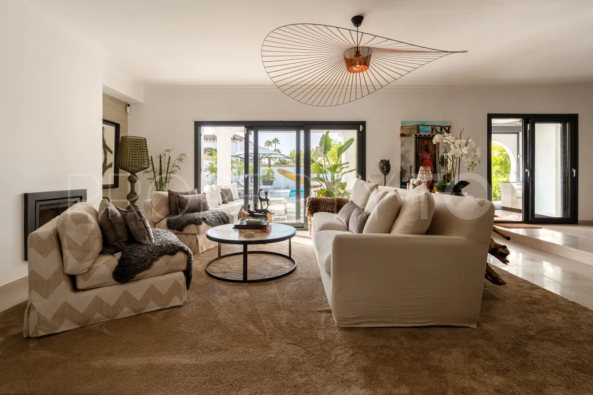 Se vende villa en Parcelas del Golf