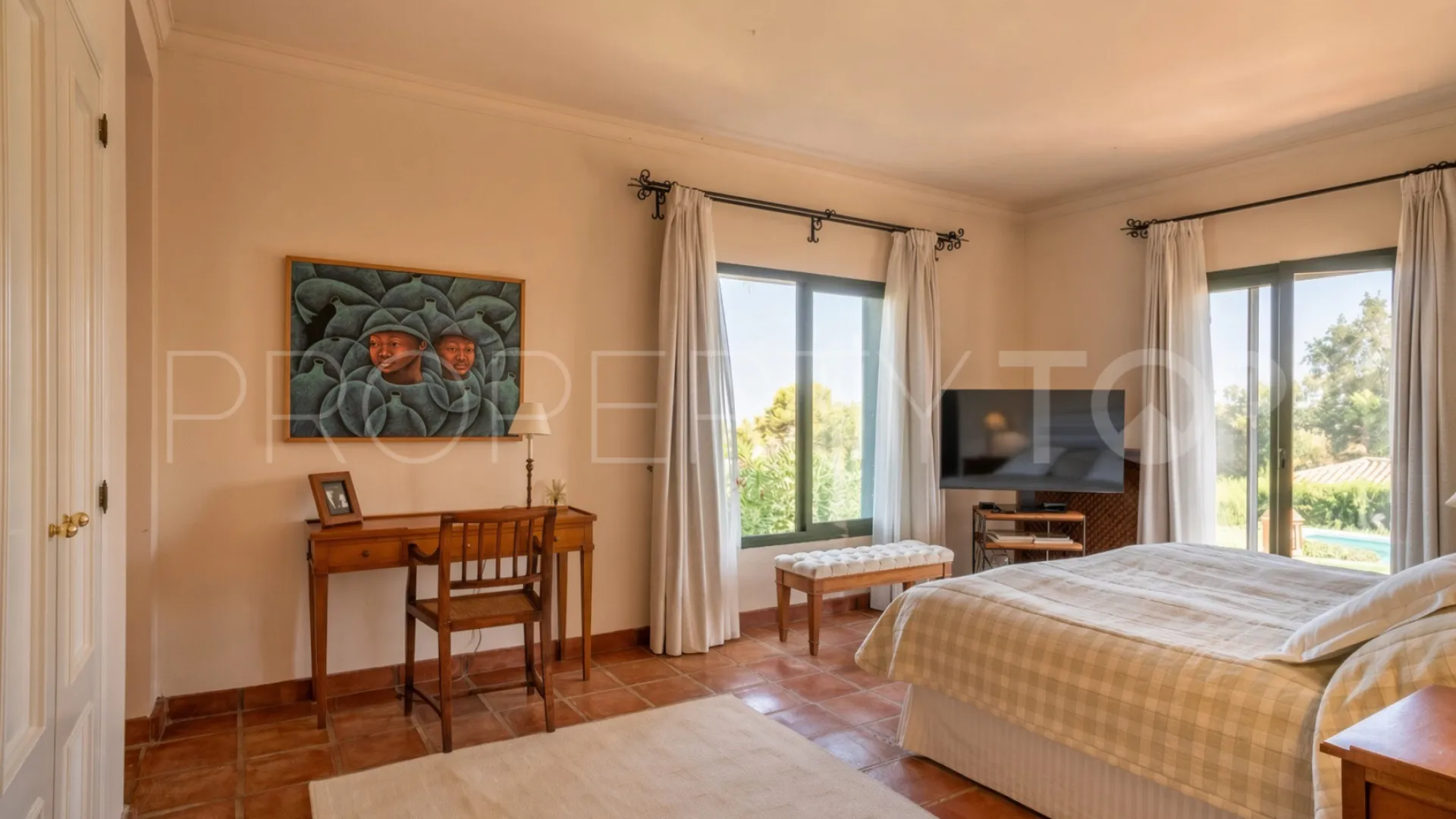 Villa en venta en Zona F con 3 dormitorios