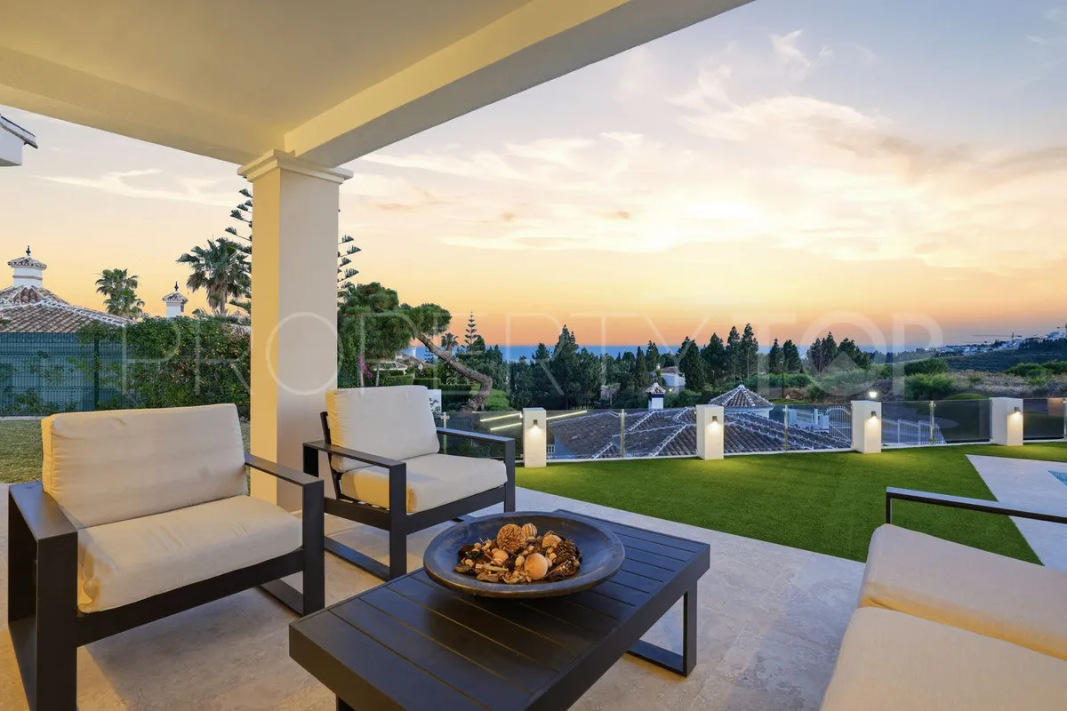 Villa en venta de 4 dormitorios en El Chaparral
