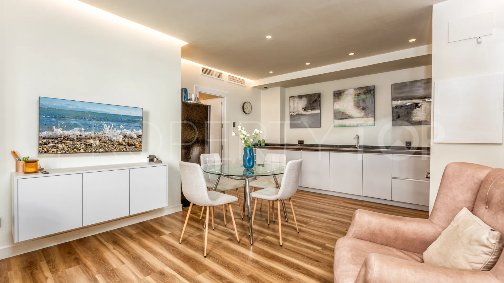 Estepona Casco Antiguo, apartamento planta baja en venta de 2 dormitorios