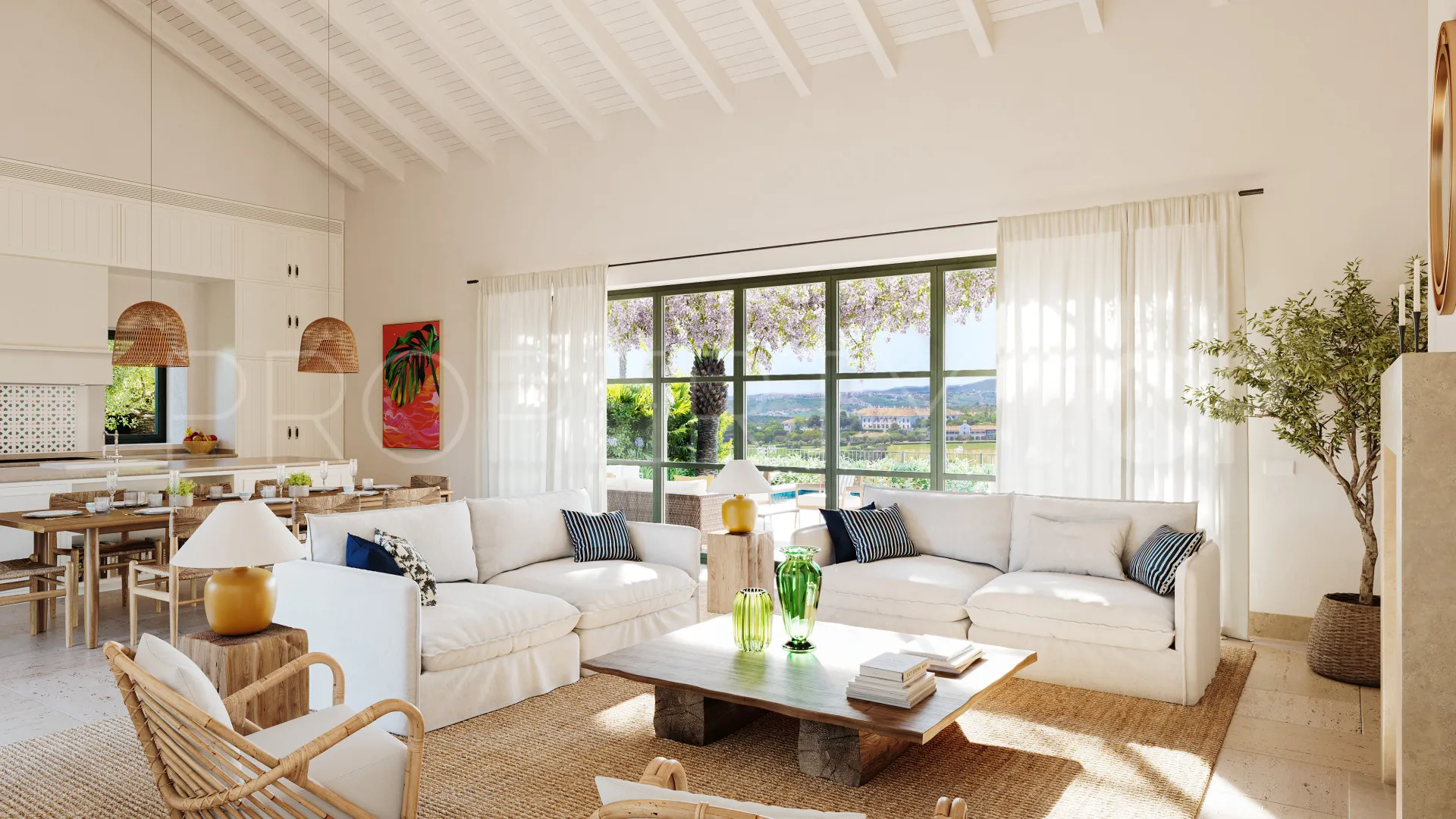 For sale Finca Cortesin villa