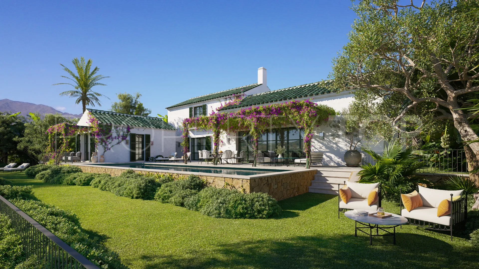 For sale Finca Cortesin villa