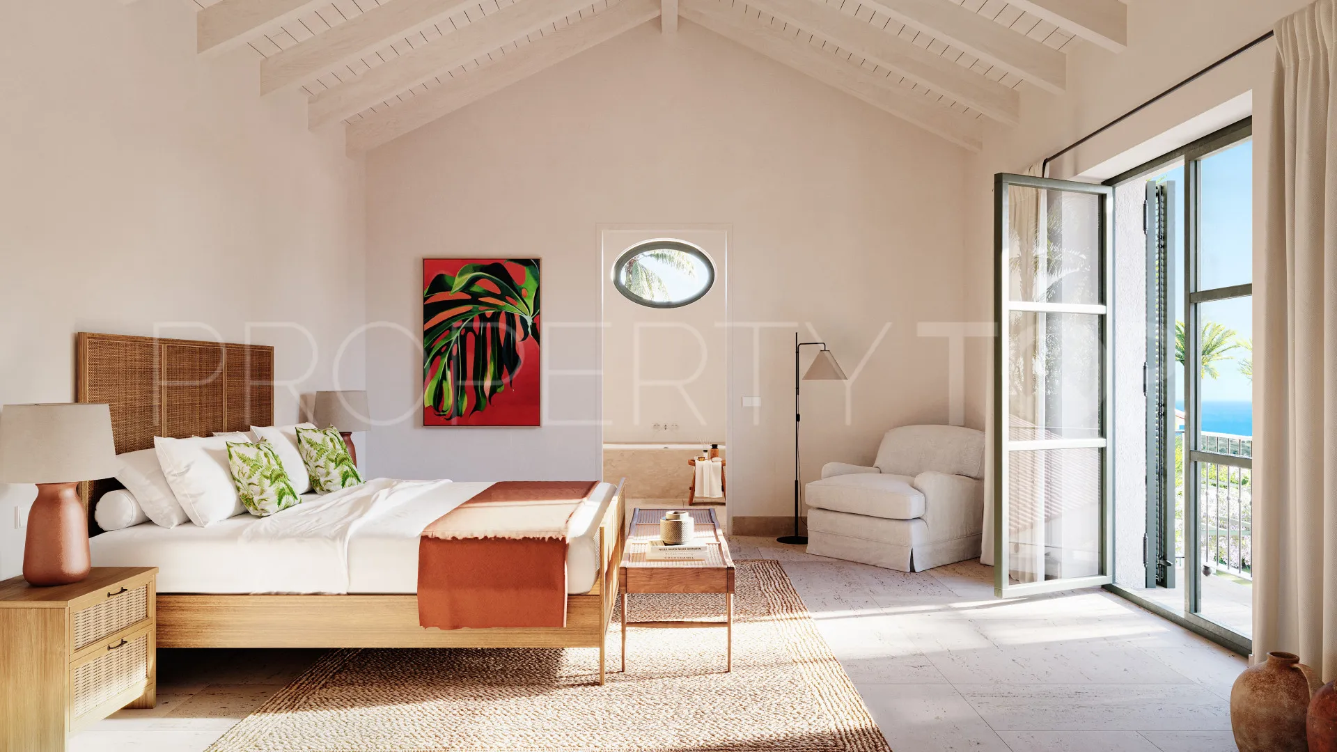 For sale Finca Cortesin villa
