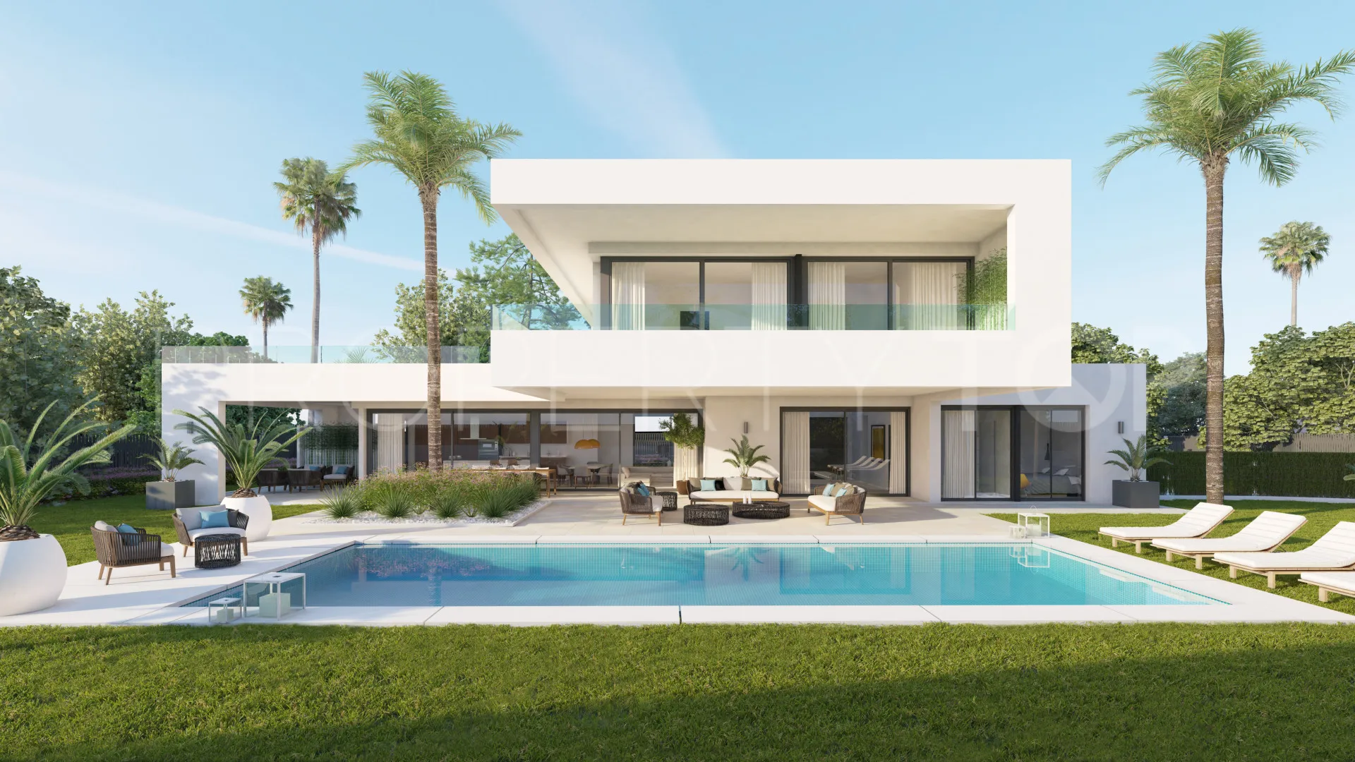 For sale Los Olivos 5 bedrooms villa